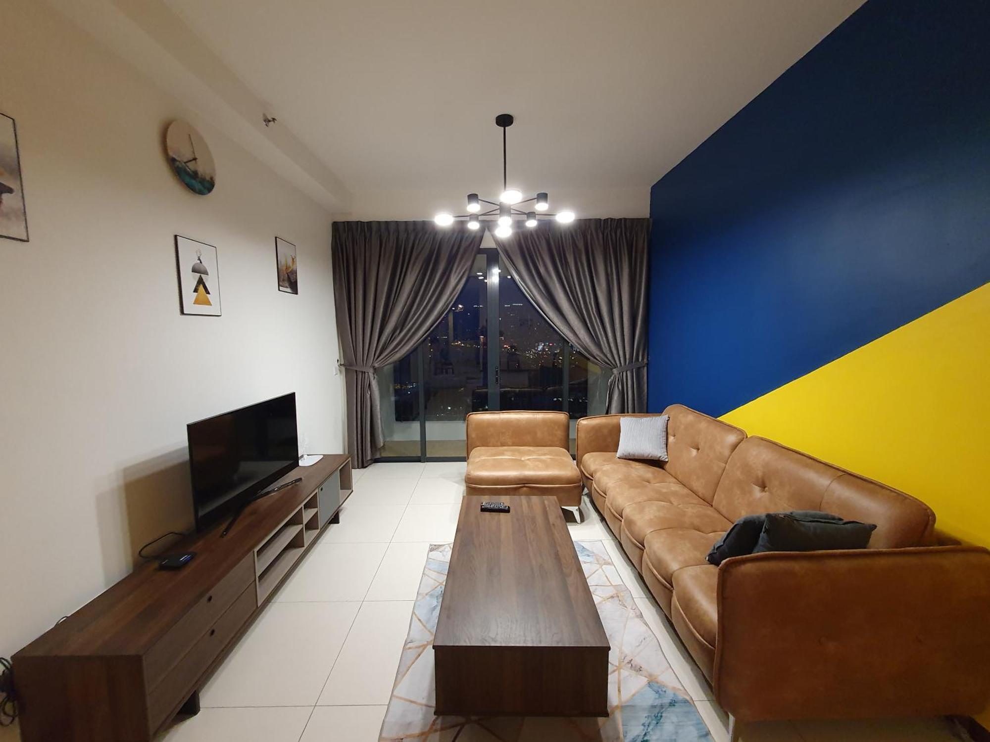 The Landmark By Katana 3Br To 4Br Luxury Seaview Landmark Homestay At Gurney 15-16Pax 无敌海景套房 Tanjung Tokong 외부 사진