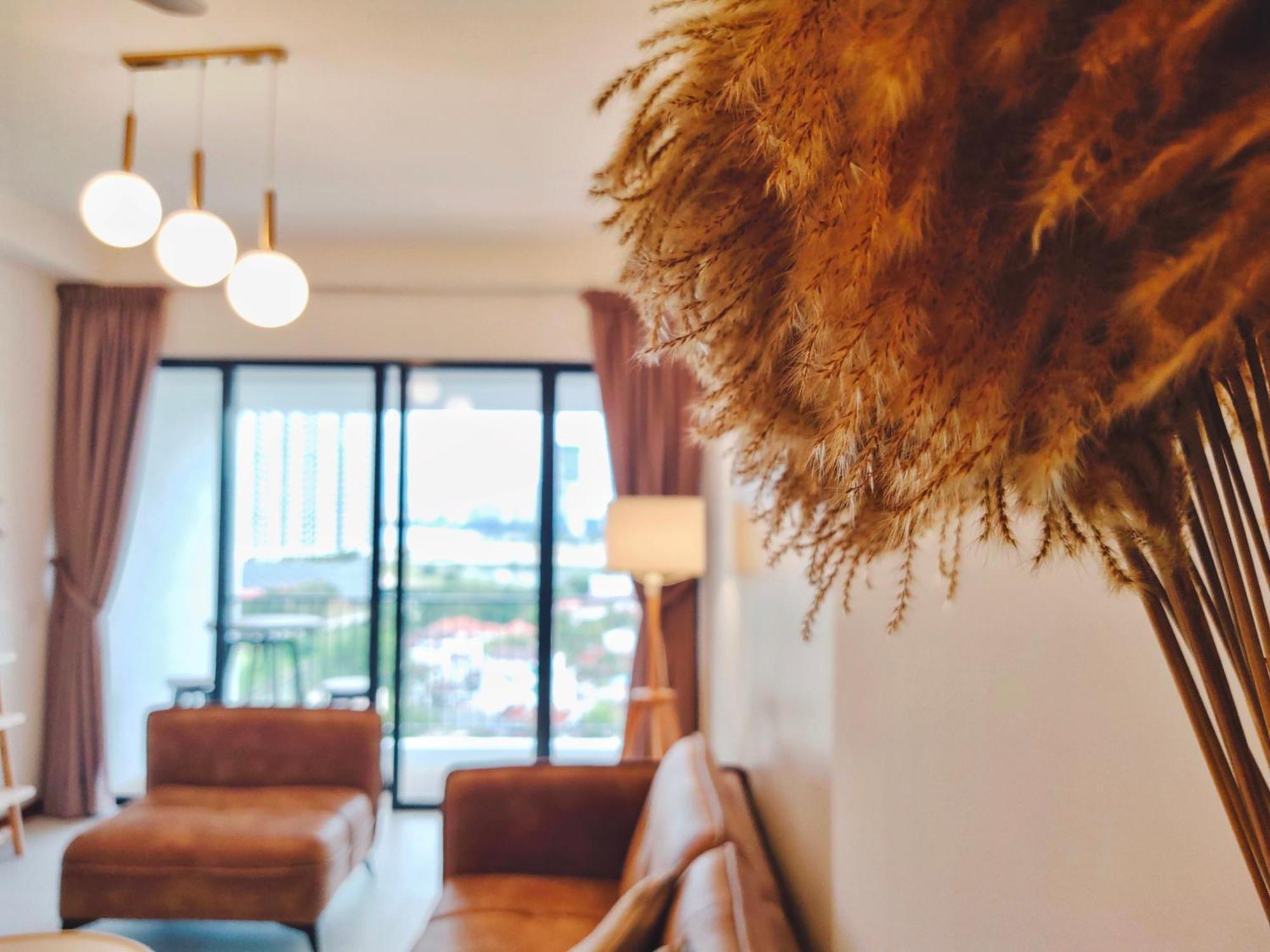 The Landmark By Katana 3Br To 4Br Luxury Seaview Landmark Homestay At Gurney 15-16Pax 无敌海景套房 Tanjung Tokong 외부 사진