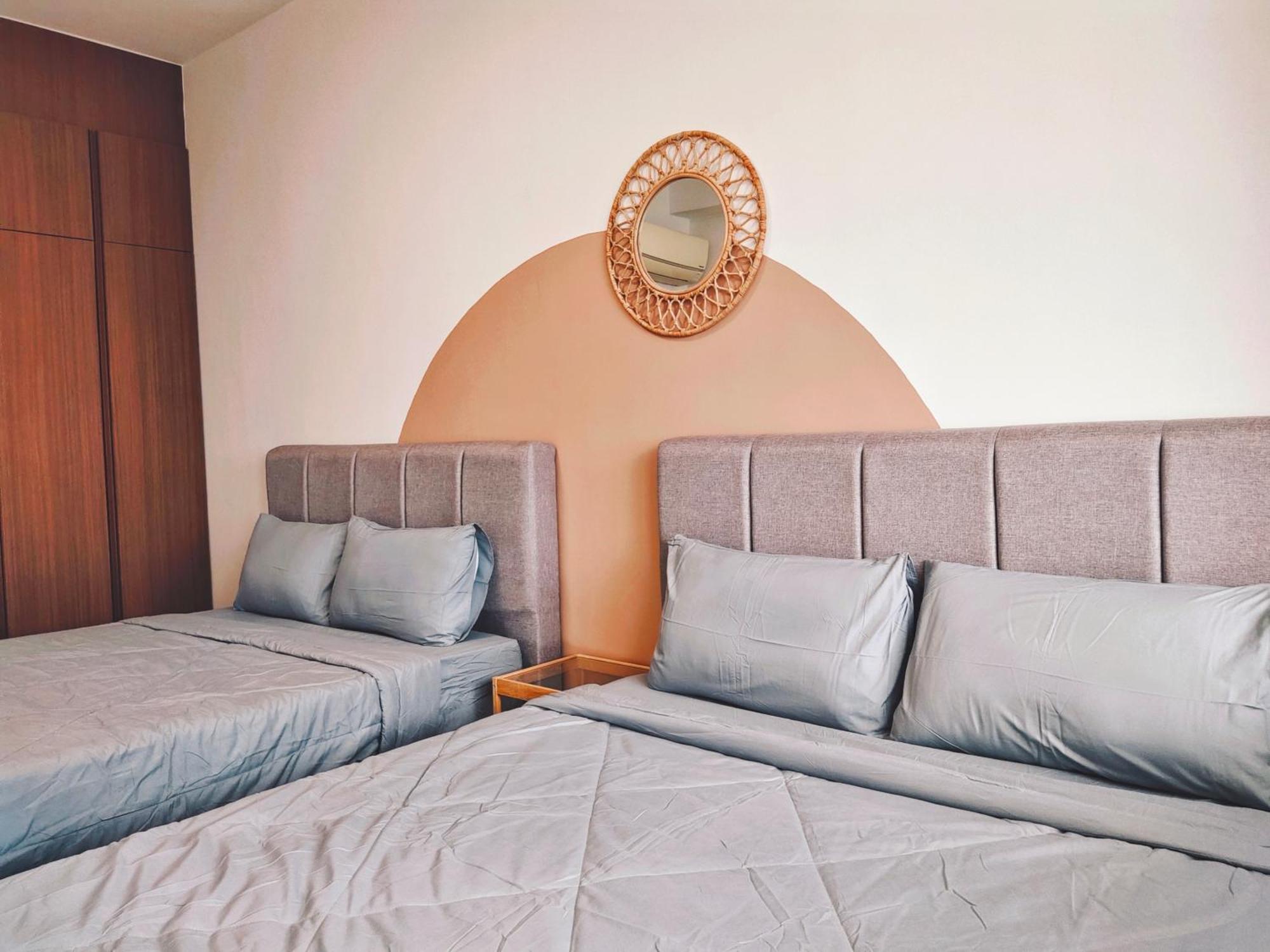 The Landmark By Katana 3Br To 4Br Luxury Seaview Landmark Homestay At Gurney 15-16Pax 无敌海景套房 Tanjung Tokong 외부 사진