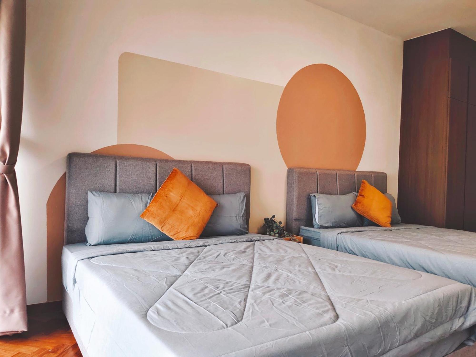 The Landmark By Katana 3Br To 4Br Luxury Seaview Landmark Homestay At Gurney 15-16Pax 无敌海景套房 Tanjung Tokong 외부 사진