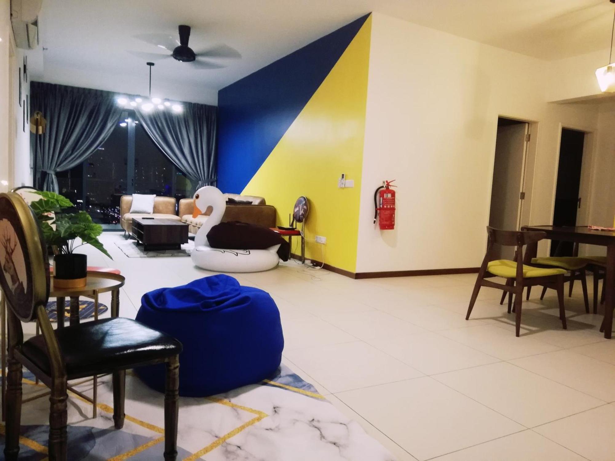 The Landmark By Katana 3Br To 4Br Luxury Seaview Landmark Homestay At Gurney 15-16Pax 无敌海景套房 Tanjung Tokong 외부 사진