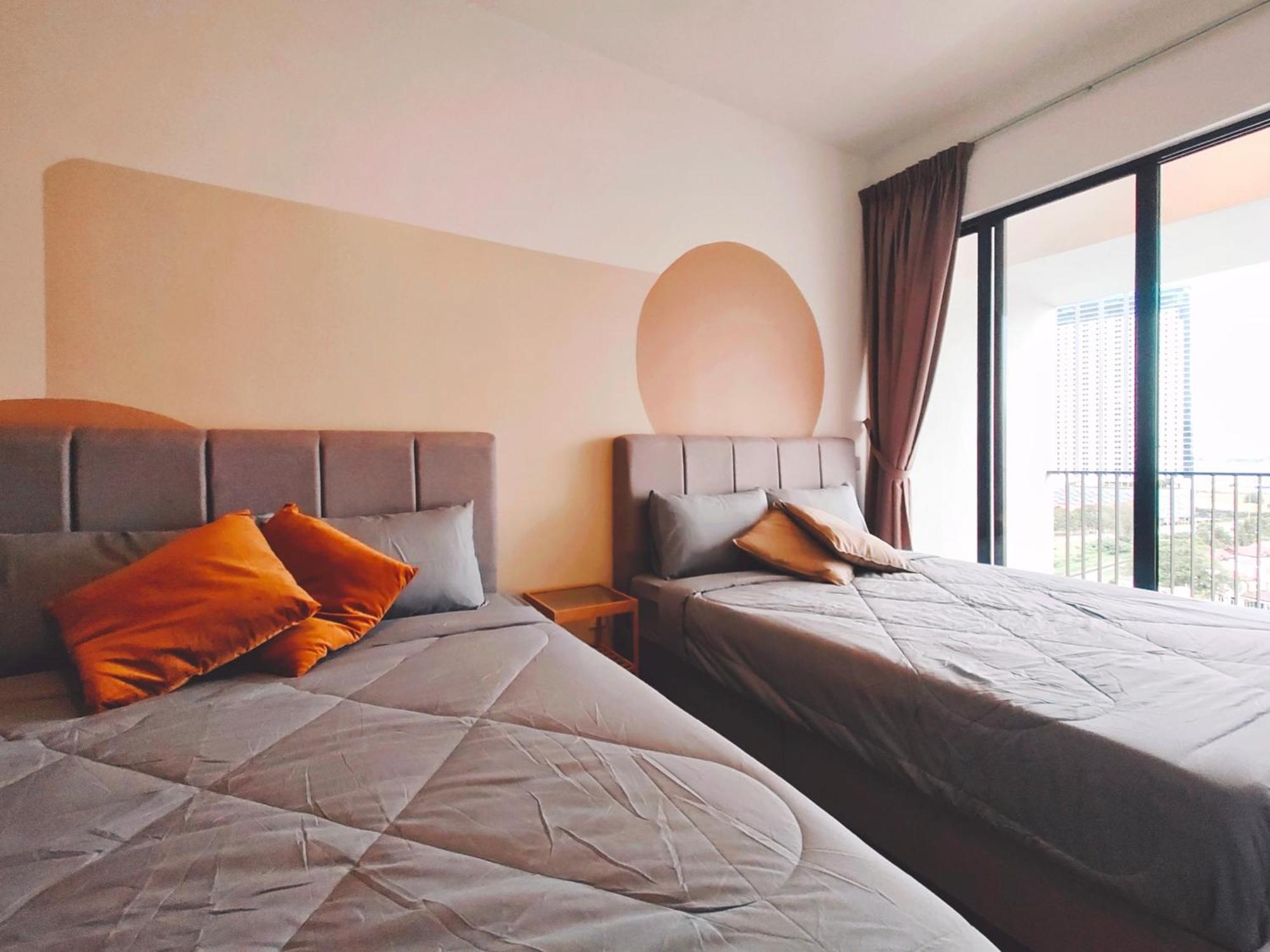 The Landmark By Katana 3Br To 4Br Luxury Seaview Landmark Homestay At Gurney 15-16Pax 无敌海景套房 Tanjung Tokong 외부 사진