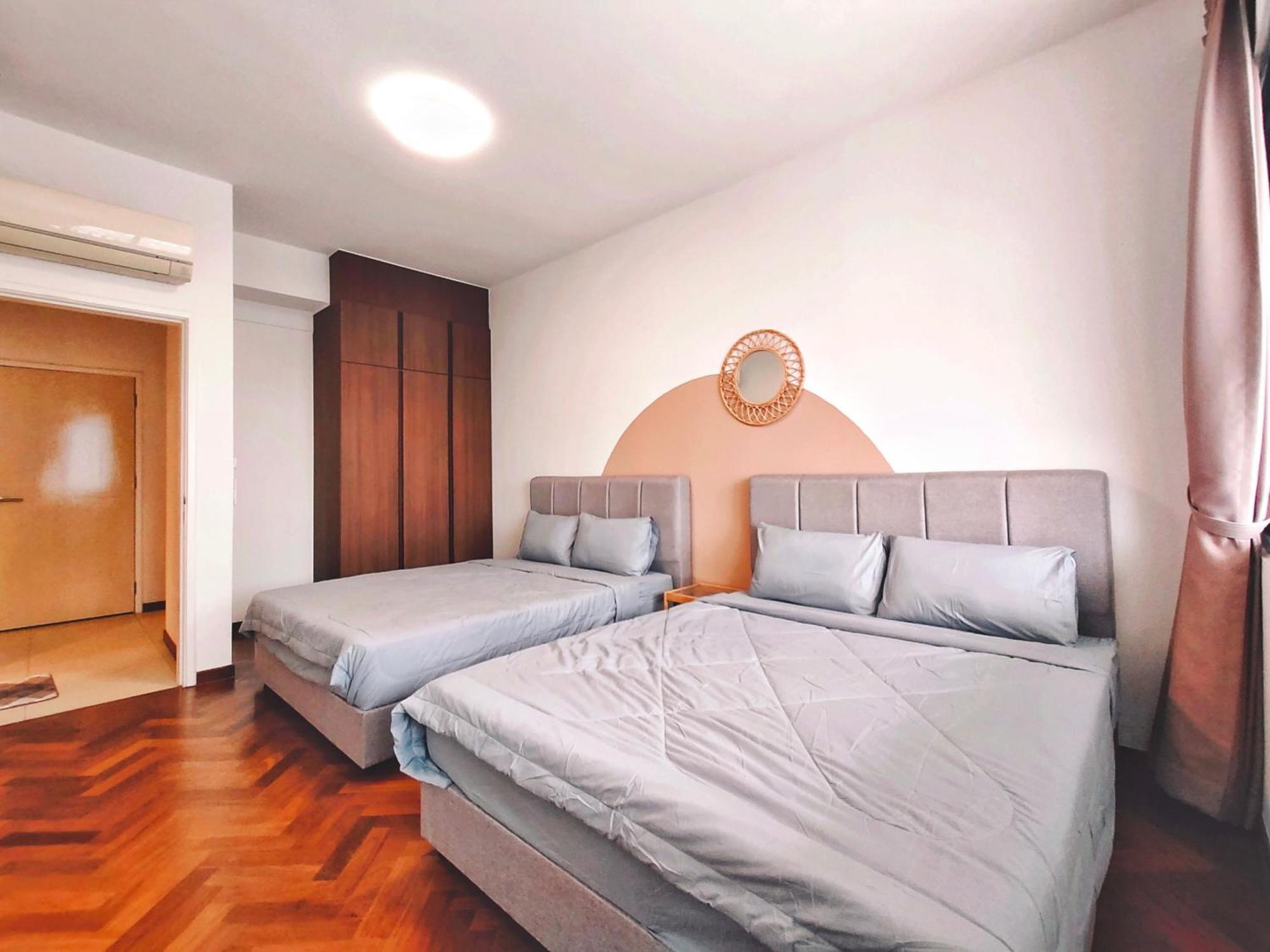 The Landmark By Katana 3Br To 4Br Luxury Seaview Landmark Homestay At Gurney 15-16Pax 无敌海景套房 Tanjung Tokong 외부 사진