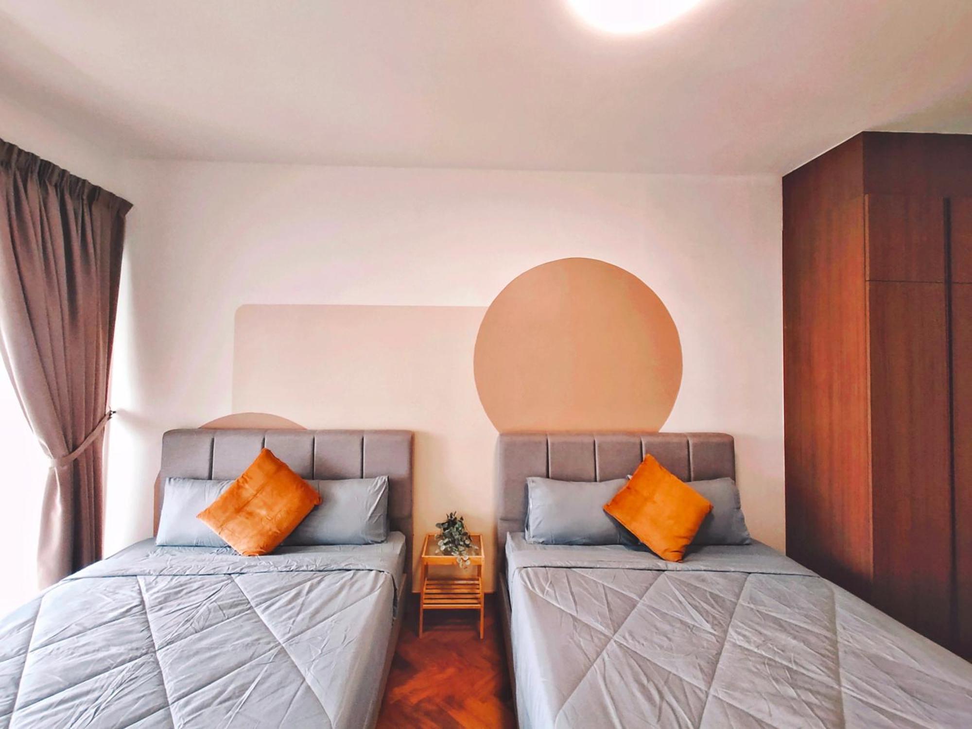 The Landmark By Katana 3Br To 4Br Luxury Seaview Landmark Homestay At Gurney 15-16Pax 无敌海景套房 Tanjung Tokong 외부 사진