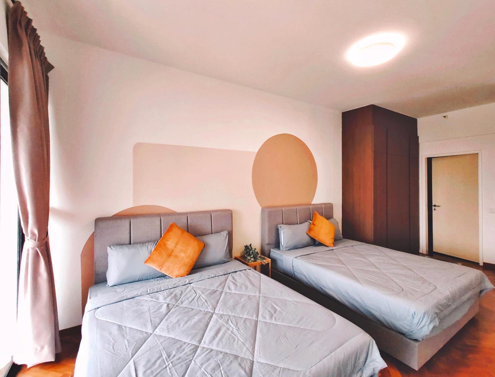 The Landmark By Katana 3Br To 4Br Luxury Seaview Landmark Homestay At Gurney 15-16Pax 无敌海景套房 Tanjung Tokong 외부 사진
