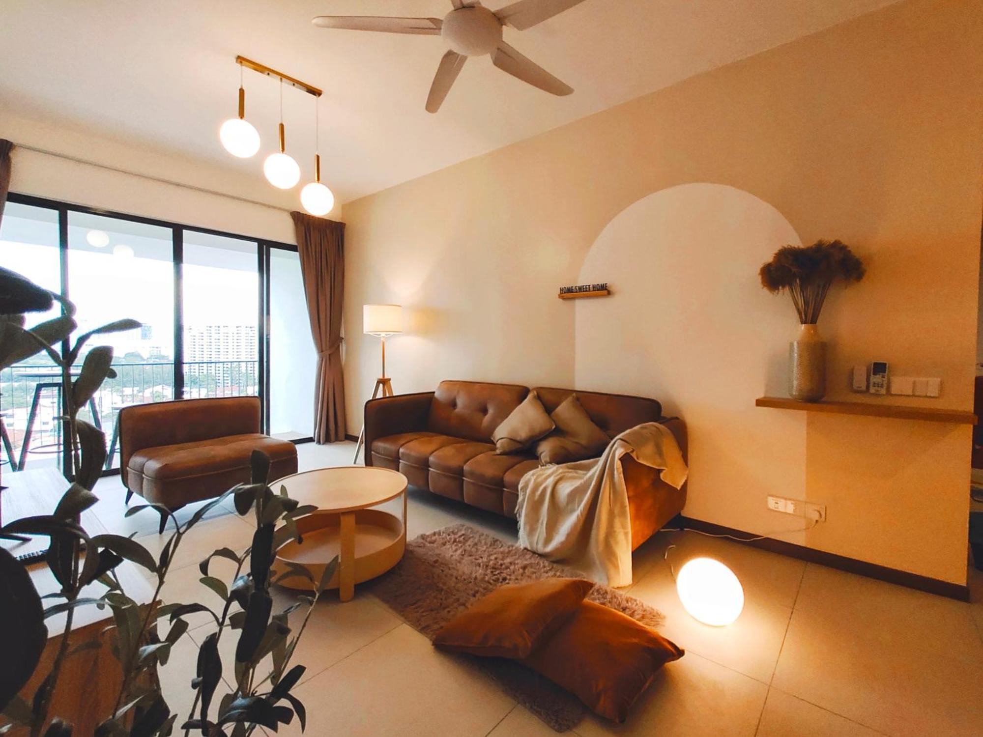 The Landmark By Katana 3Br To 4Br Luxury Seaview Landmark Homestay At Gurney 15-16Pax 无敌海景套房 Tanjung Tokong 외부 사진