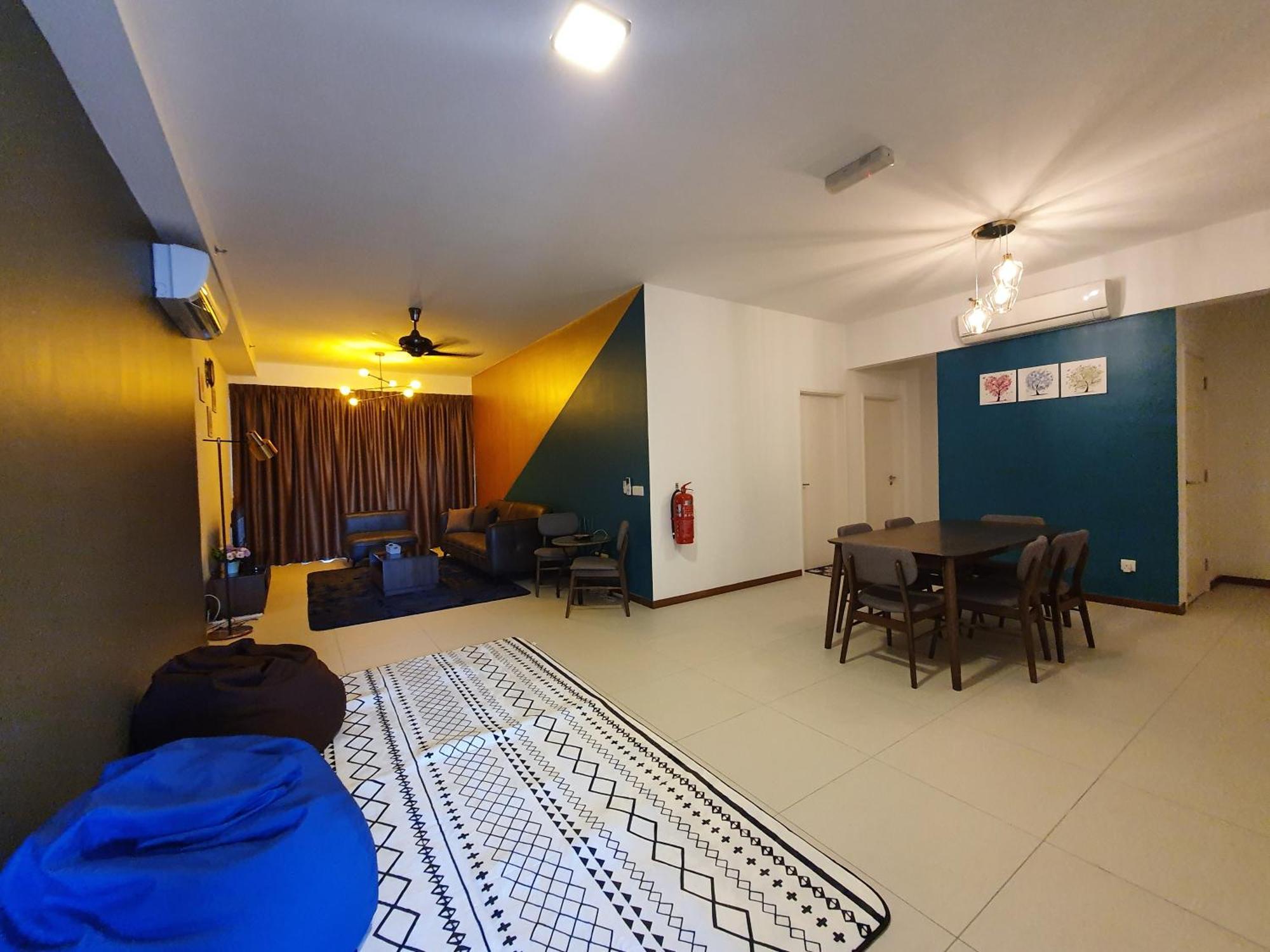 The Landmark By Katana 3Br To 4Br Luxury Seaview Landmark Homestay At Gurney 15-16Pax 无敌海景套房 Tanjung Tokong 외부 사진