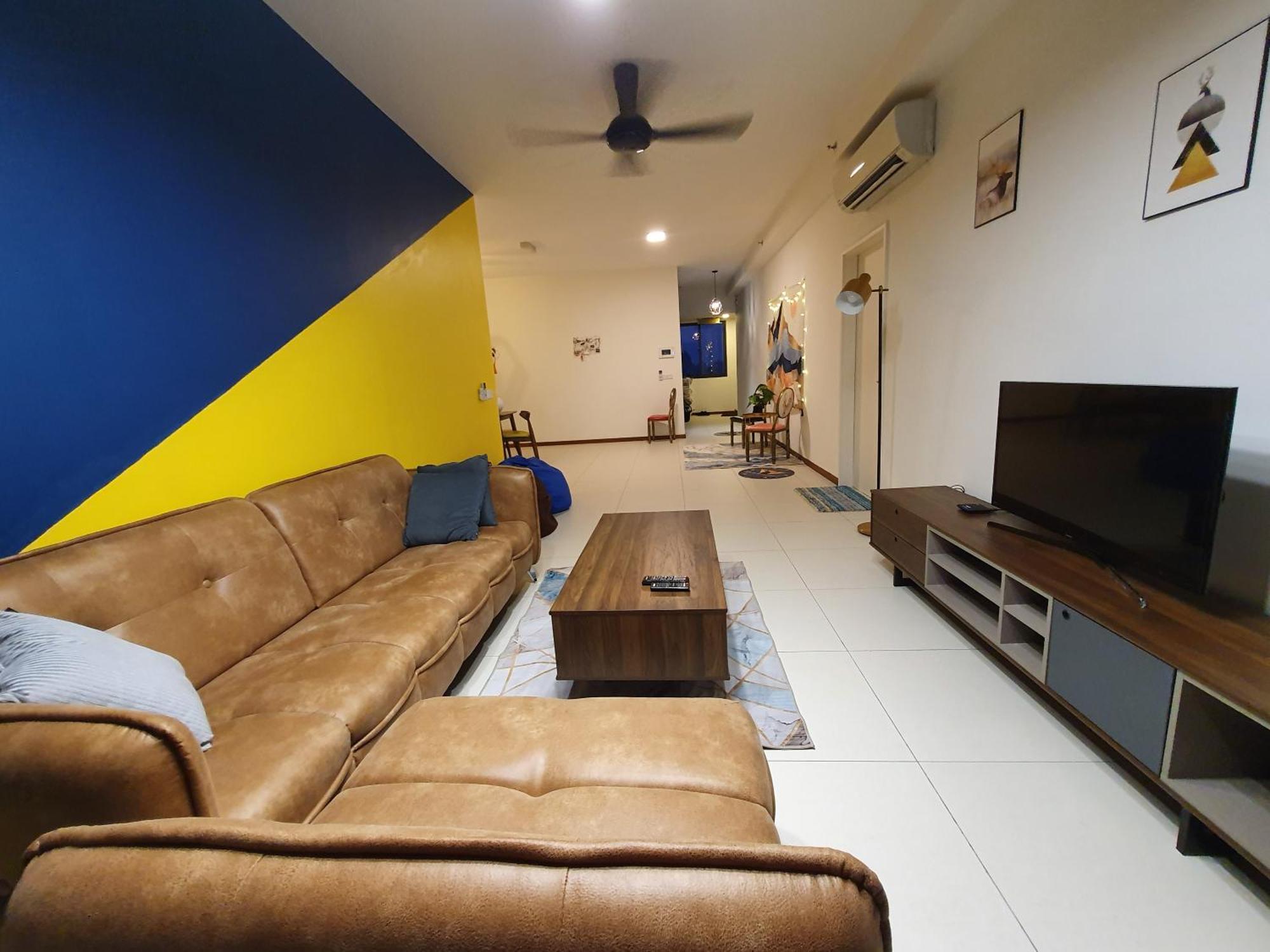 The Landmark By Katana 3Br To 4Br Luxury Seaview Landmark Homestay At Gurney 15-16Pax 无敌海景套房 Tanjung Tokong 외부 사진