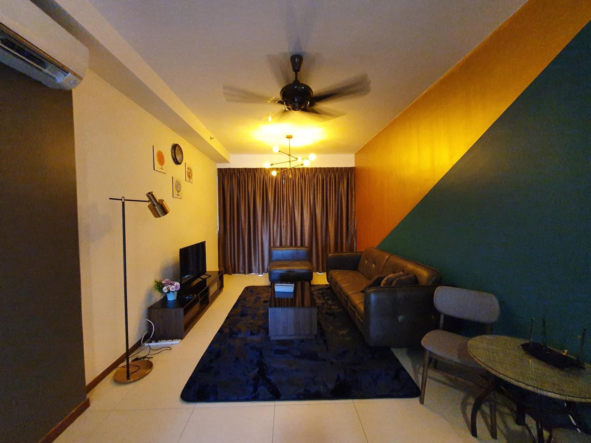 The Landmark By Katana 3Br To 4Br Luxury Seaview Landmark Homestay At Gurney 15-16Pax 无敌海景套房 Tanjung Tokong 외부 사진