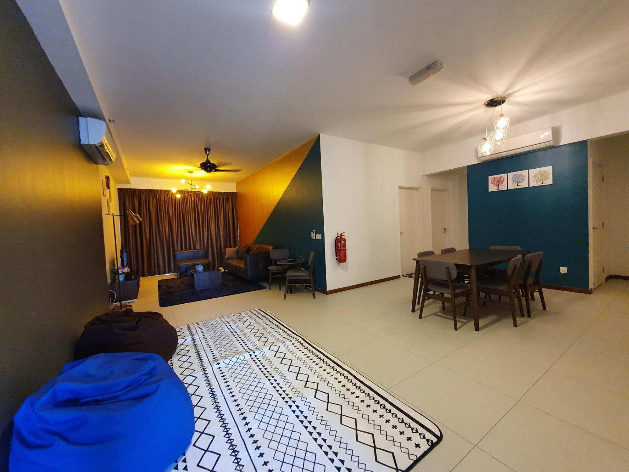 The Landmark By Katana 3Br To 4Br Luxury Seaview Landmark Homestay At Gurney 15-16Pax 无敌海景套房 Tanjung Tokong 외부 사진