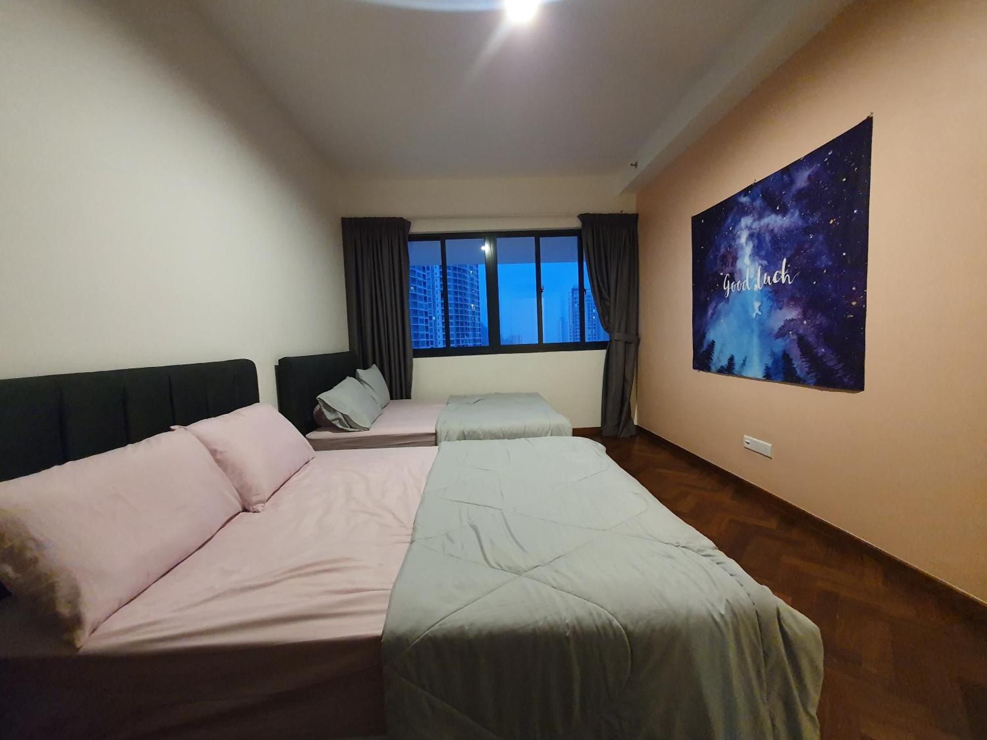 The Landmark By Katana 3Br To 4Br Luxury Seaview Landmark Homestay At Gurney 15-16Pax 无敌海景套房 Tanjung Tokong 외부 사진