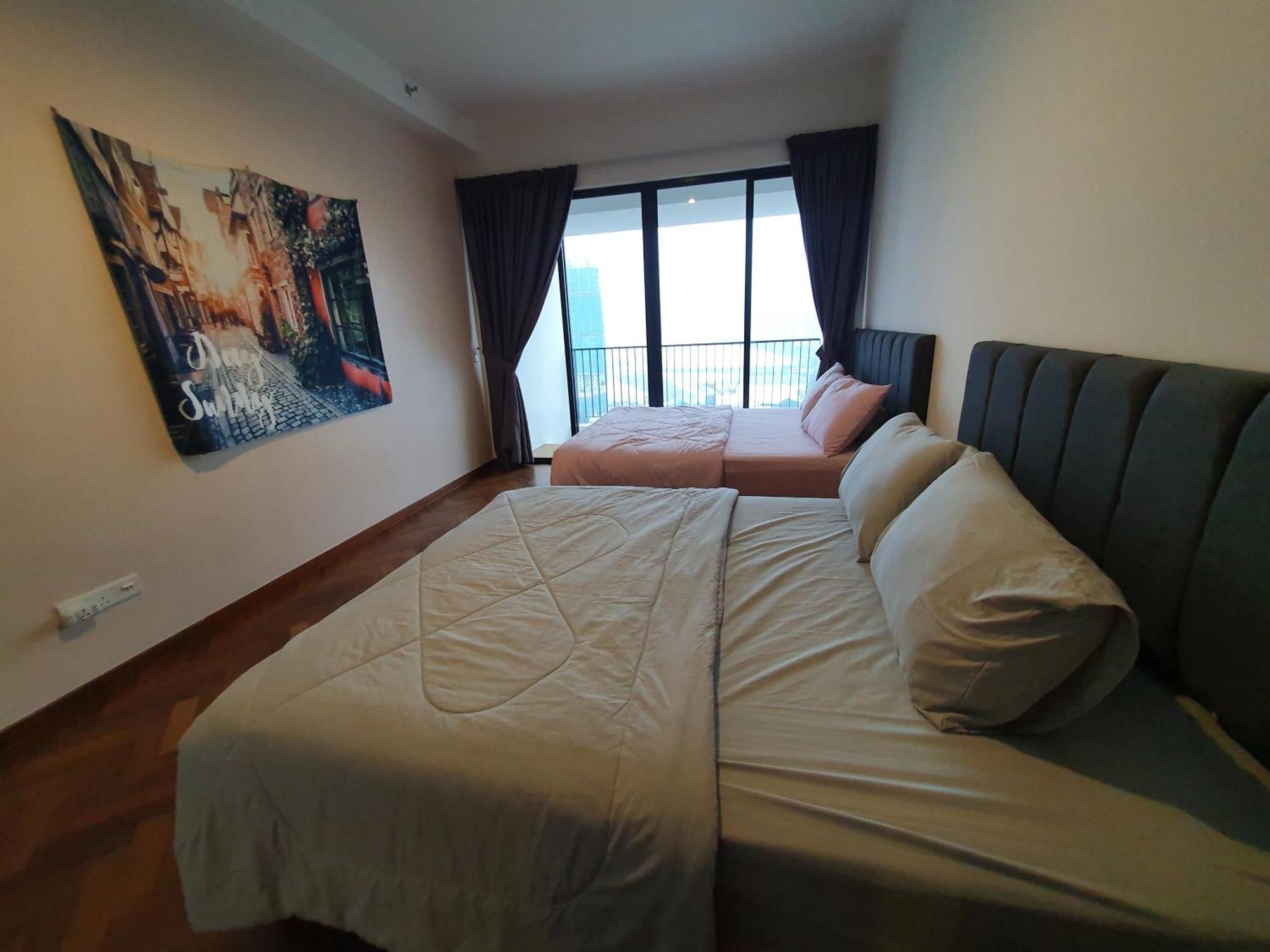The Landmark By Katana 3Br To 4Br Luxury Seaview Landmark Homestay At Gurney 15-16Pax 无敌海景套房 Tanjung Tokong 외부 사진