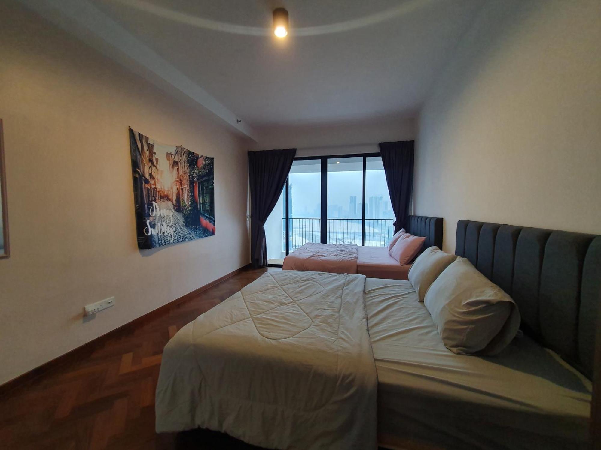 The Landmark By Katana 3Br To 4Br Luxury Seaview Landmark Homestay At Gurney 15-16Pax 无敌海景套房 Tanjung Tokong 외부 사진