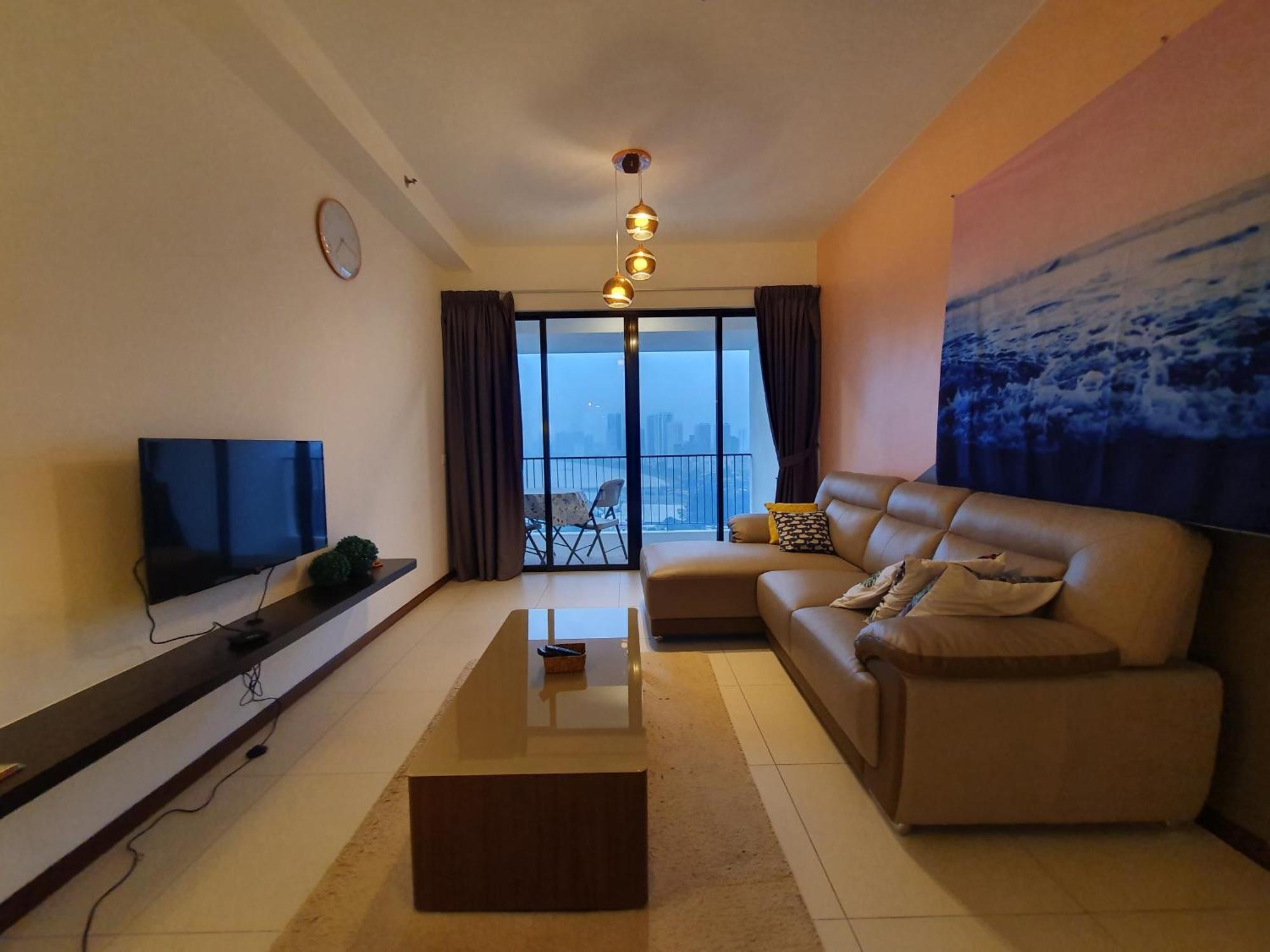 The Landmark By Katana 3Br To 4Br Luxury Seaview Landmark Homestay At Gurney 15-16Pax 无敌海景套房 Tanjung Tokong 외부 사진