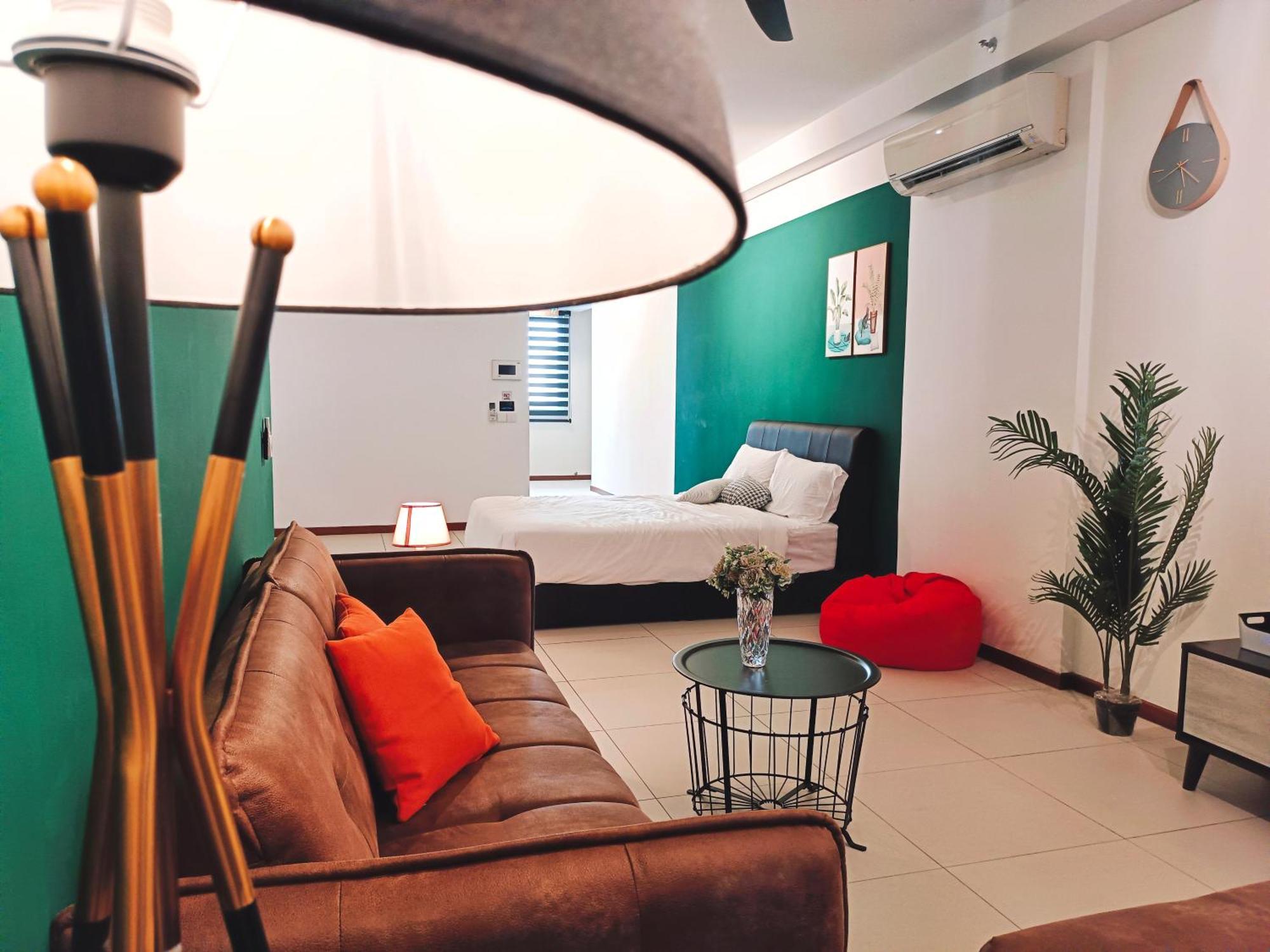The Landmark By Katana 3Br To 4Br Luxury Seaview Landmark Homestay At Gurney 15-16Pax 无敌海景套房 Tanjung Tokong 외부 사진