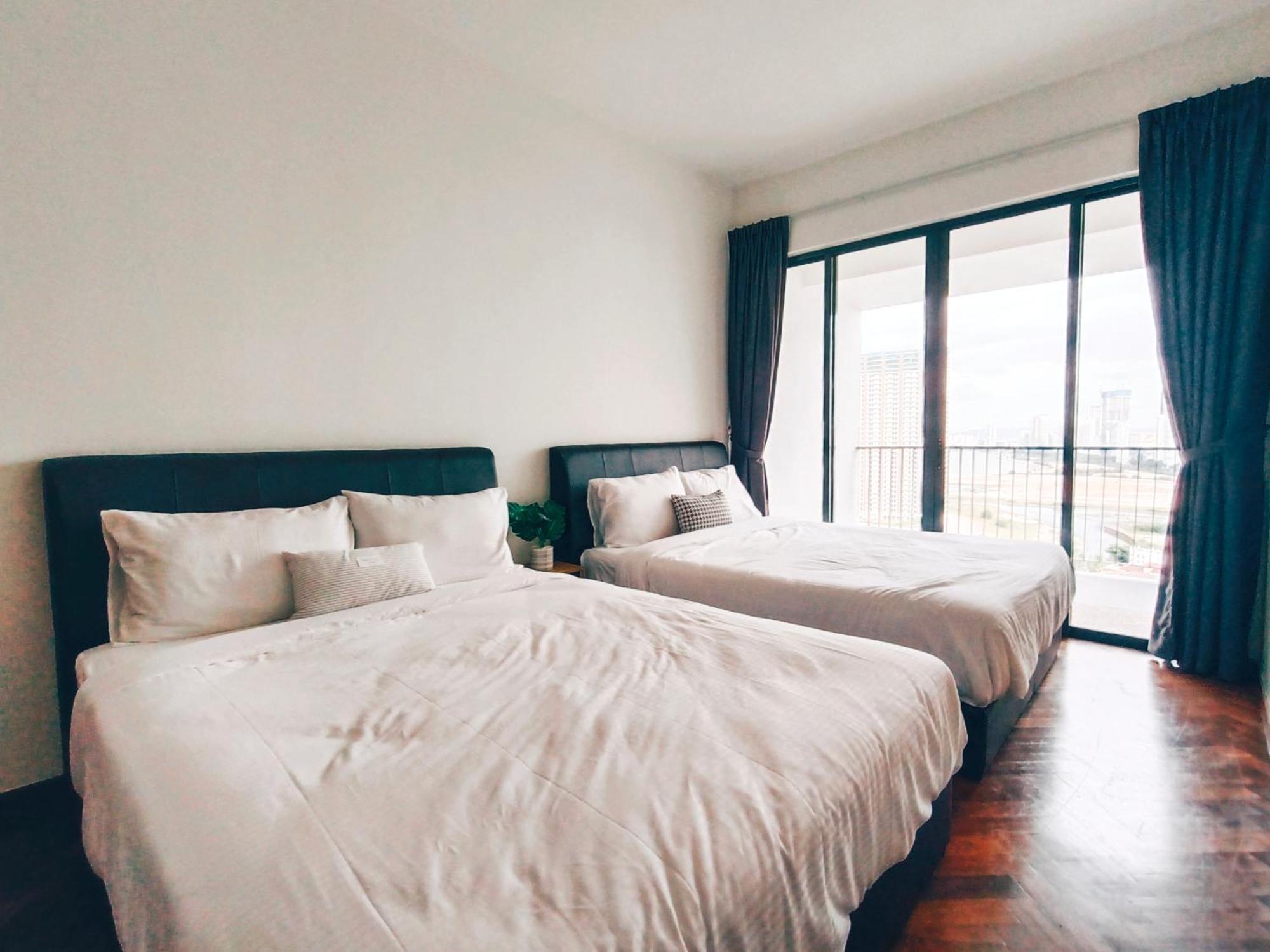 The Landmark By Katana 3Br To 4Br Luxury Seaview Landmark Homestay At Gurney 15-16Pax 无敌海景套房 Tanjung Tokong 외부 사진