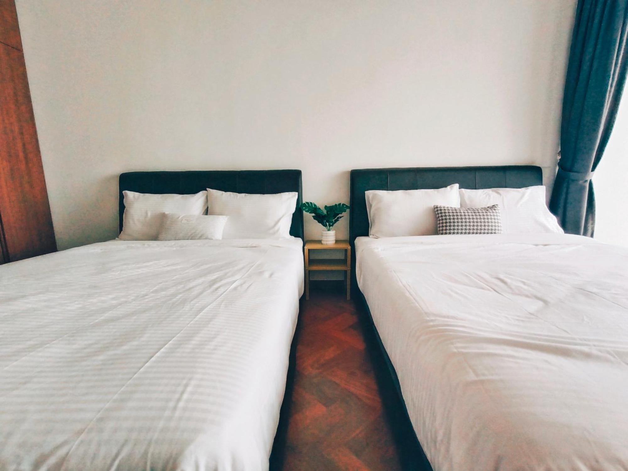 The Landmark By Katana 3Br To 4Br Luxury Seaview Landmark Homestay At Gurney 15-16Pax 无敌海景套房 Tanjung Tokong 외부 사진