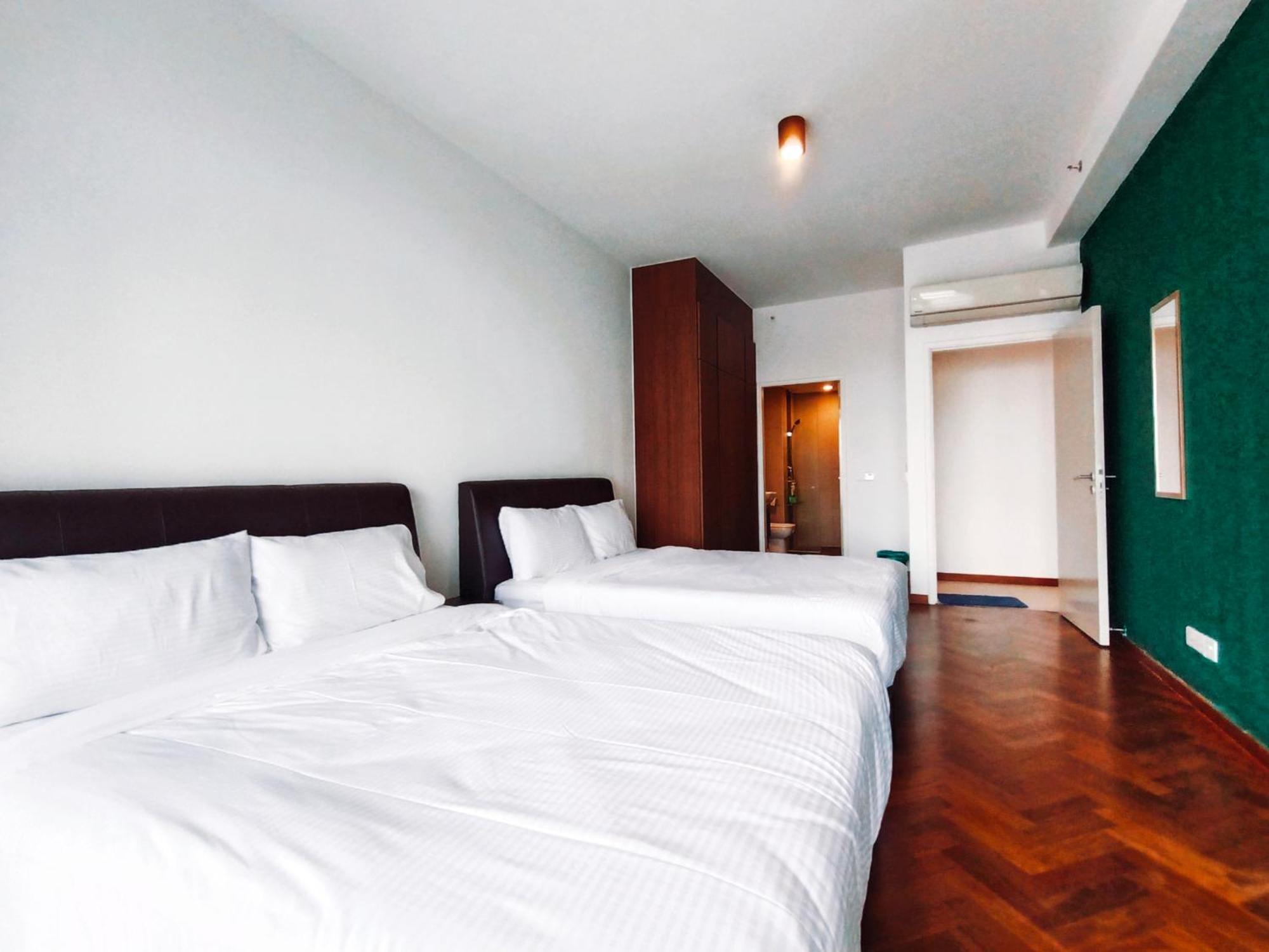 The Landmark By Katana 3Br To 4Br Luxury Seaview Landmark Homestay At Gurney 15-16Pax 无敌海景套房 Tanjung Tokong 외부 사진