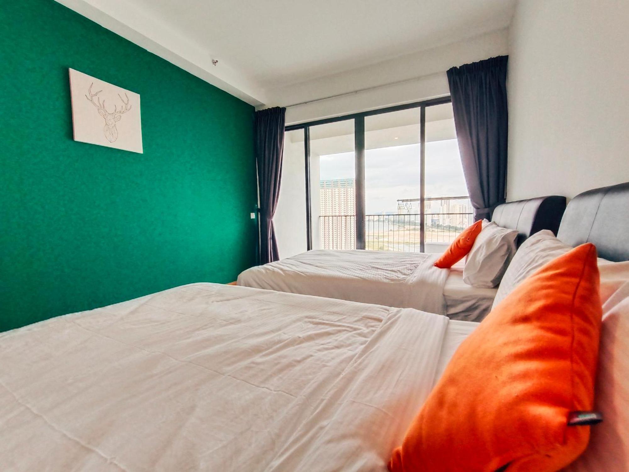 The Landmark By Katana 3Br To 4Br Luxury Seaview Landmark Homestay At Gurney 15-16Pax 无敌海景套房 Tanjung Tokong 외부 사진